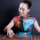 8 unids protetores unhas silicone para guzheng, capas tocar 8