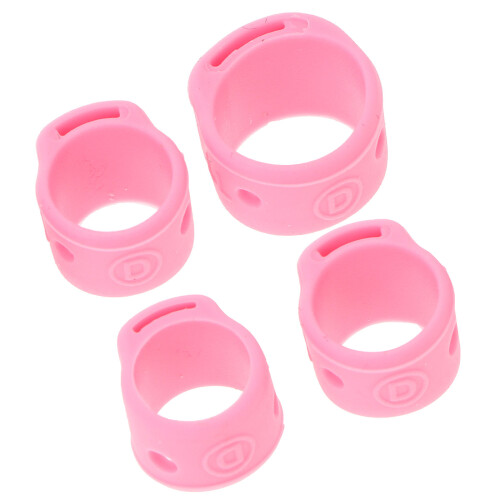 8 unids protetores unhas silicone para guzheng, capas tocar 2