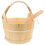 Conjunto Colher Barril Madeira Para Banho E Sauna 4
