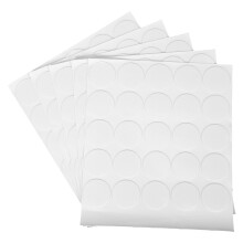 5 folhas adesivas para espuma acústica com fita dupla face