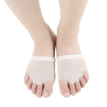 zapatos de ballet y danza sin tacón con 5 agujeros talla s (35-36)