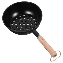 Quemador Camping Olla Iniciador Carbón Chimenea Cesta Brasero Madera