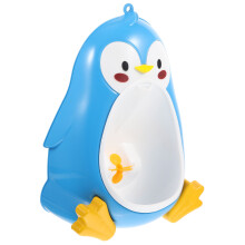 pinguino piscialletto per bambini, vasino da parete per bagno