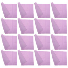 50 pz copritavolo monouso per nail art, manicure e saloni