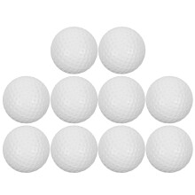 10 szt. miękkie piłki golfowe 6 cm, ograniczony lot, do ćwiczeń