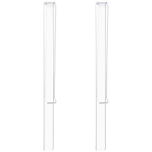 1 set zonne-energie paallamp, waterdicht, voor of binnenplaats