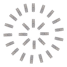 50St Koperen Schroefsluitingen Voor DIY Sieraden En Armbanden