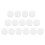 10 discos oval para pedicuro e polimento 11