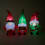 Living And Home Christmas Inflatable Gnome Trio with LED Lights 5