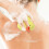 4 pezzi spugna anatroccolo bambini, morbide per doccia e bagno 4