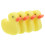 4 pezzi spugna anatroccolo bambini, morbide per doccia e bagno 11