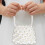 borsa perlata donna con perle portamonete telefono sposa 9