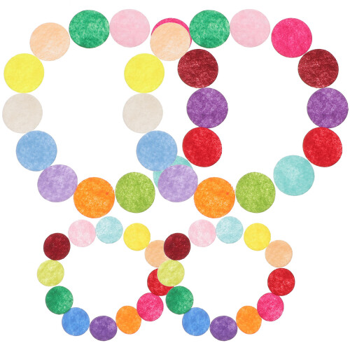 100 fogli feltro per cucito e patchwork fai da te