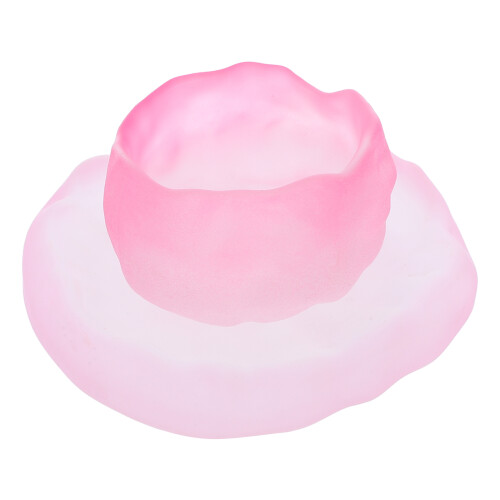 Conjunto De Xícara De Vidro Resistente Ao Calor Com Pires
