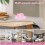 Conjunto De Xícara De Vidro Resistente Ao Calor Com Pires 6