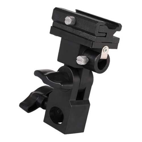 Foto-Blitzadapter Blitzschuh Schwenkhalterung 1