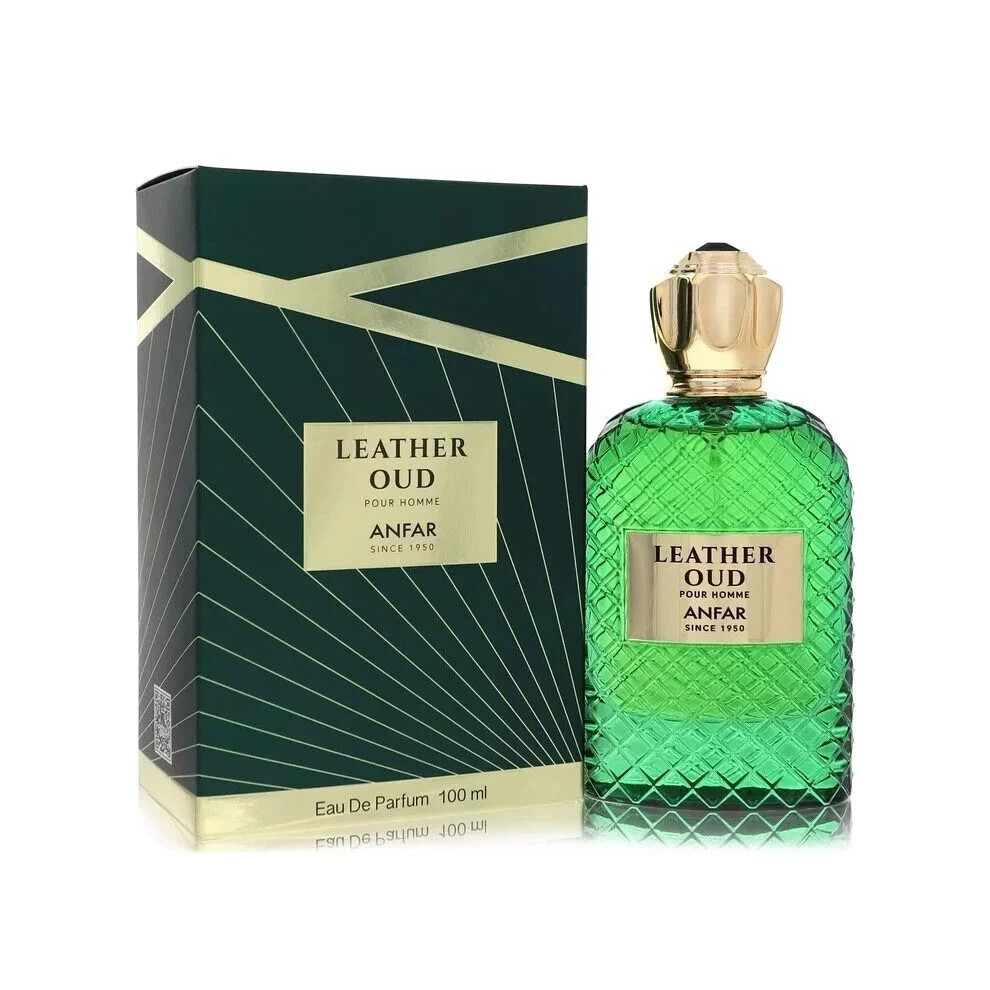 Adyan By Anfar Oudh Al Anfar Leather Oud Edp 100Ml Unisex Perfume
