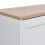 Living And Home Wooden 2 Drawer Flip Down Shoe Cabinet 5