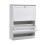 Living And Home Wooden 2 Drawer Flip Down Shoe Cabinet 3
