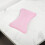 1 Pezzo Cuscino Antiscivolo per Vasca con Ventose e Poggiatesta (Rosa) 7