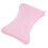 1 Pezzo Cuscino Antiscivolo per Vasca con Ventose e Poggiatesta (Rosa) 1