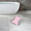 1 Pezzo Cuscino Antiscivolo per Vasca con Ventose e Poggiatesta (Rosa) 6