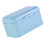 scatola per pane in metallo blu vintage, ideale per casa e caffè 1