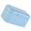 scatola per pane in metallo blu vintage, ideale per casa e caffè 2