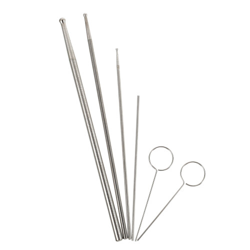 set sonde acciaio inox per determinare sesso serpenti 2