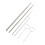 set sonde acciaio inox per determinare sesso serpenti 4