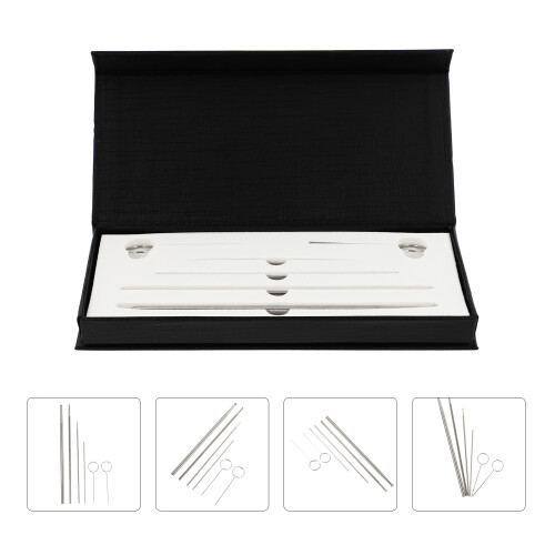 set sonde acciaio inox per determinare sesso serpenti 1