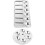 2Stk Aluminium Malpalette Wiederverwendbar Silber Leicht Und Robust 9