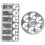2Stk Aluminium Malpalette Wiederverwendbar Silber Leicht Und Robust 1