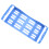 1Pc Plastic Sterilization Rack For 7 Tools Storage Blue 8