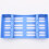 1Pc Plastic Sterilization Rack For 7 Tools Storage Blue 10