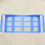 1Pc Plastic Sterilization Rack For 7 Tools Storage Blue 7
