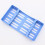 1Pc Plastic Sterilization Rack For 7 Tools Storage Blue 3