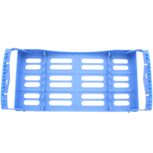 1Pc Plastic Sterilization Rack For 7 Tools Storage Blue 1
