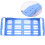 1Pc Plastic Sterilization Rack For 7 Tools Storage Blue 1