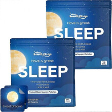 (2pcs)Sleep Care Patch: A Portable Patch For Daily Care, Peaceful And Stable Sleep At Night, And Gentle Care