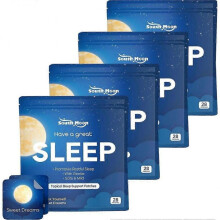 (4pcs)Sleep Care Patch: A Portable Patch For Daily Care, Peaceful And Stable Sleep At Night, And Gentle Care