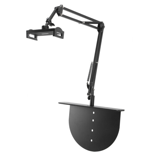 Bett-Telefonhalter, schwarz, 3 Abschnitte, 1