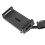 Bett-Telefonhalter, schwarz, 3 Abschnitte, 14