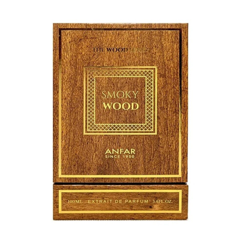 Smoky Wood Extrait de Parfum 100ml Scent Anfar