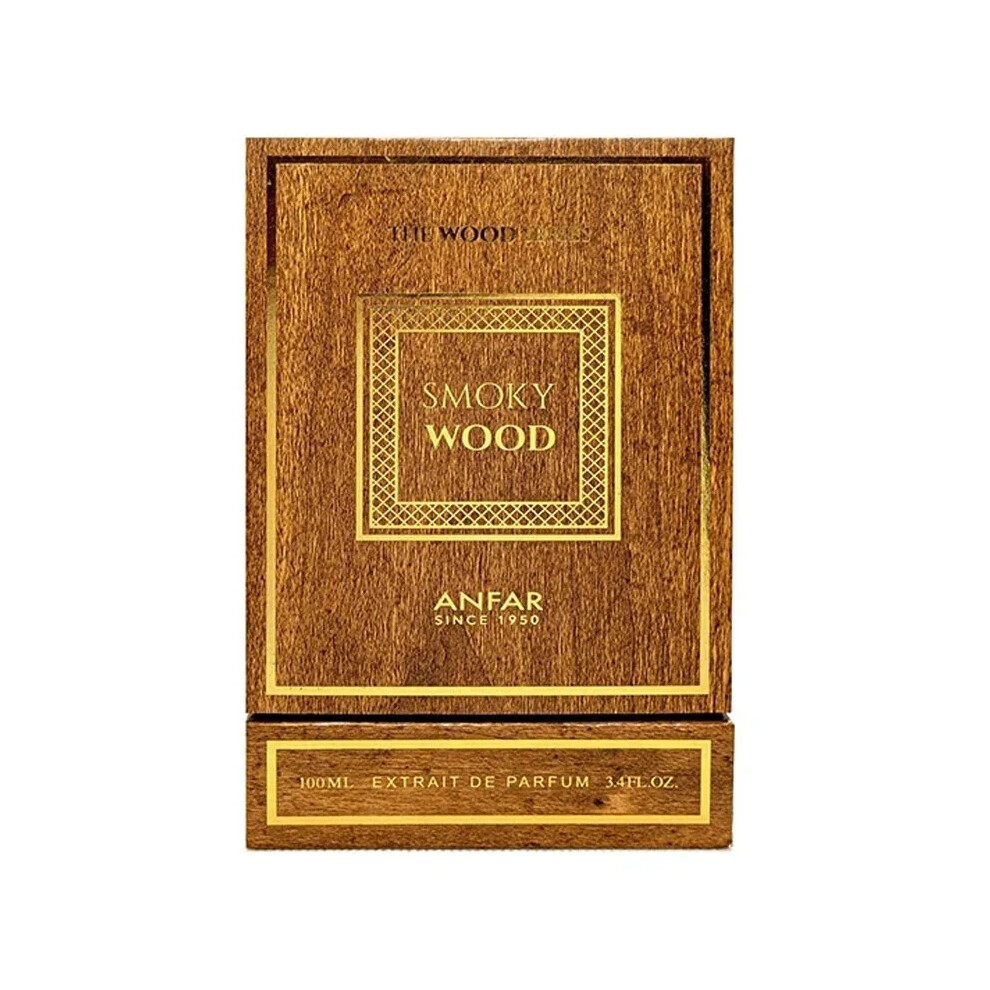Adyan By Anfar Smoky Wood Extrait De Parfum 100Ml Scent Anfar