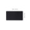 50 pezzi placche alluminio anodizzato 0,2 mm per incisione, nere 2