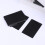 50 pezzi placche alluminio anodizzato 0,2 mm per incisione, nere 6