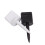 20 pz target nail 5,4 cm in plastica per tiro arco, nero e bianco 1