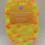 (Mango) Exfoliating Soap filled  sponge - Highly scented- sls free box 4