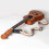 alças para ukulele estilo étnico arco-íris, internas e externas 8